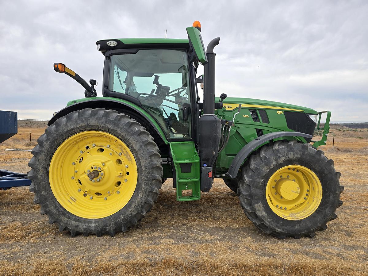 Used 2023 John Deere 6R 145 Tractor w/ 200 hrs ** Loader Ready **