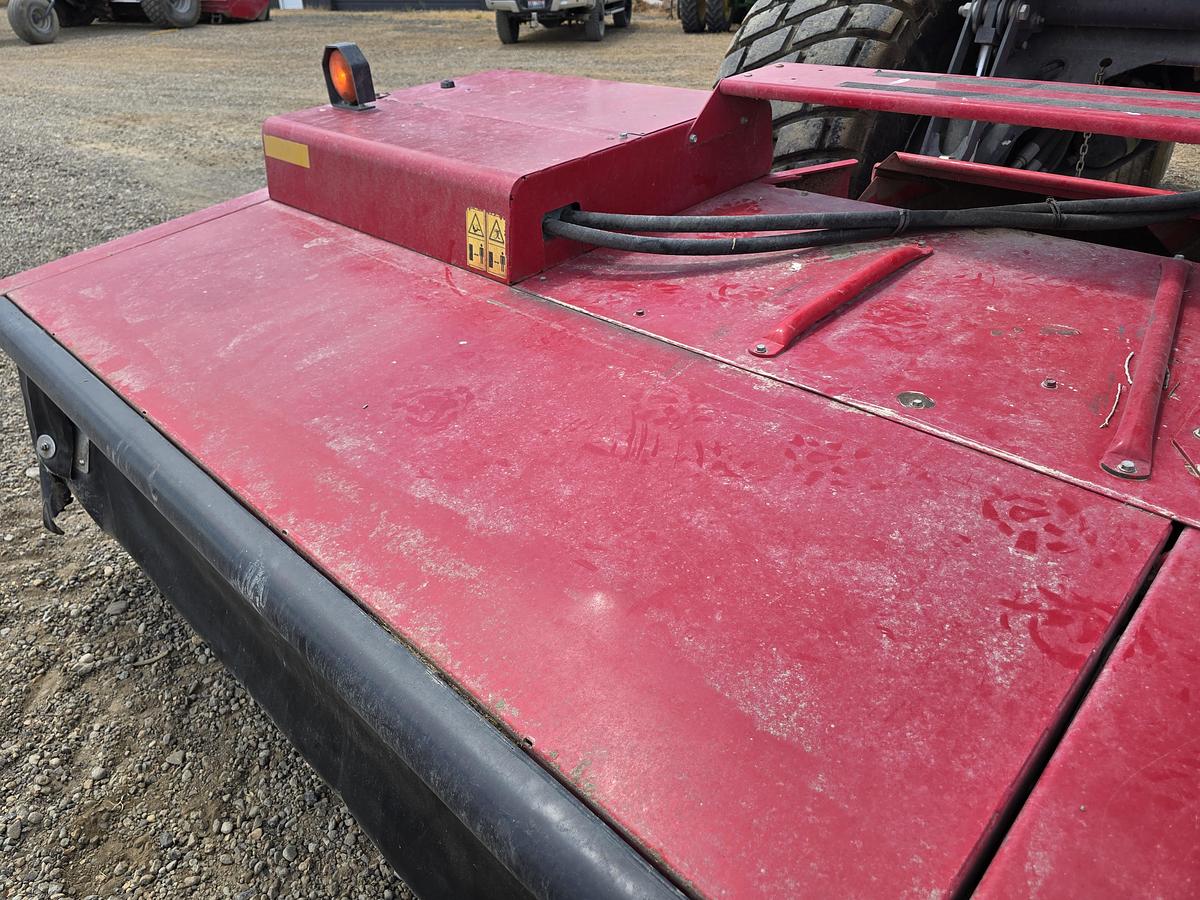 Used Massey Ferguson WR9980 Rotary Windrower w/ 1500 hrs