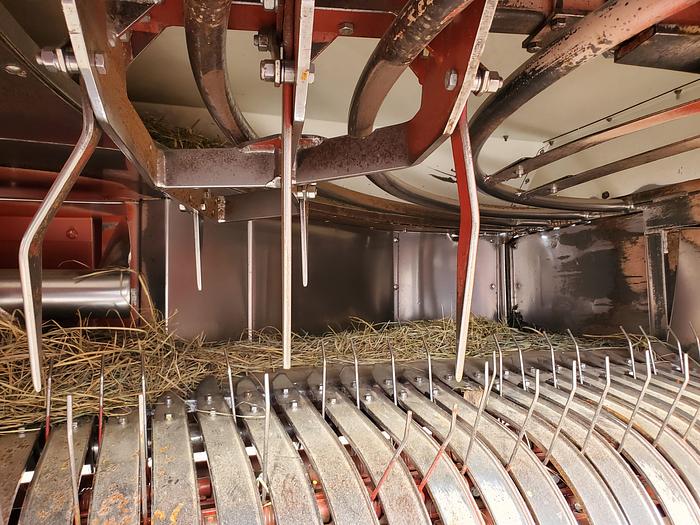 Used Freeman 370T Engine Baler w/ 3200 hrs