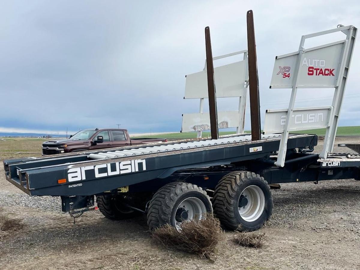 Used 2022 Arcusin Auto Stack XP54T Bale Stacker