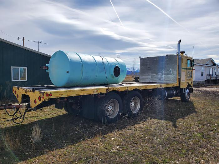 Used 24' Peterbilt Hay Truck + 30' Trailer