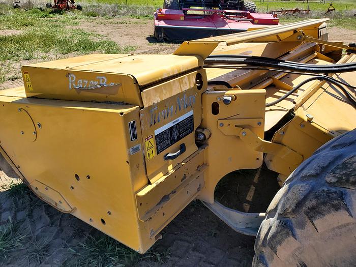 Used 13' Challenger WR9760 Rotary Windrower