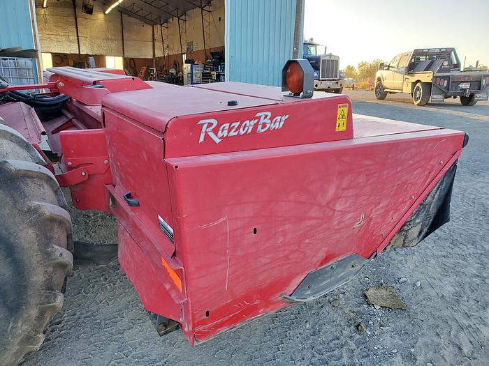 Used 2014 Massey Ferguson WR9770 Windrower