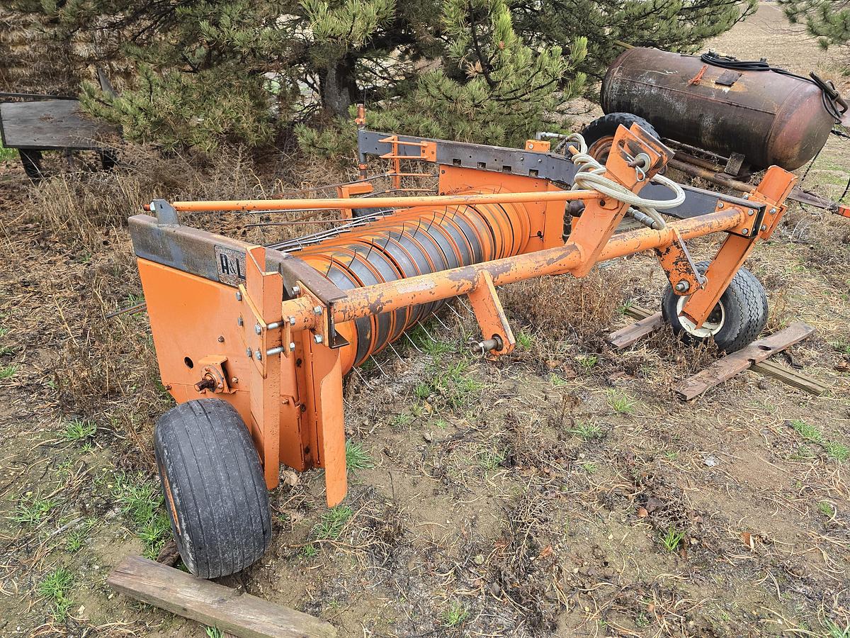 Used A&L Hay Inverter / Fluffer