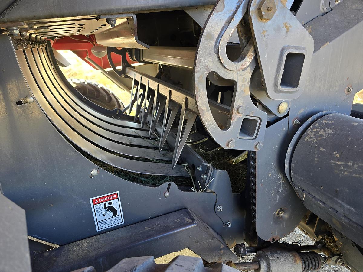 Used 2012 Massey Ferguson 2170XD Baler w/ Gazeeka Kit