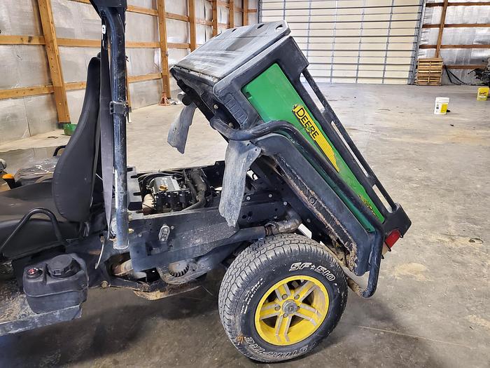 Used 2011 John Deere 825i UTV w/ Electric Dump