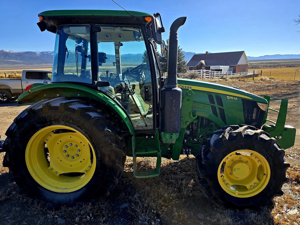 Used 2020 John Deere 5115M Tractor w/ 1100 hrs ** Loader Ready **