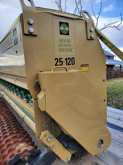 Used 10' Land Pride Grass Seeder