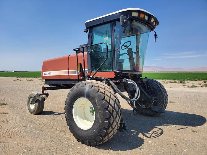 Used 2003 Hesston 8550S Rotary Windrower w/ 3300 hrs