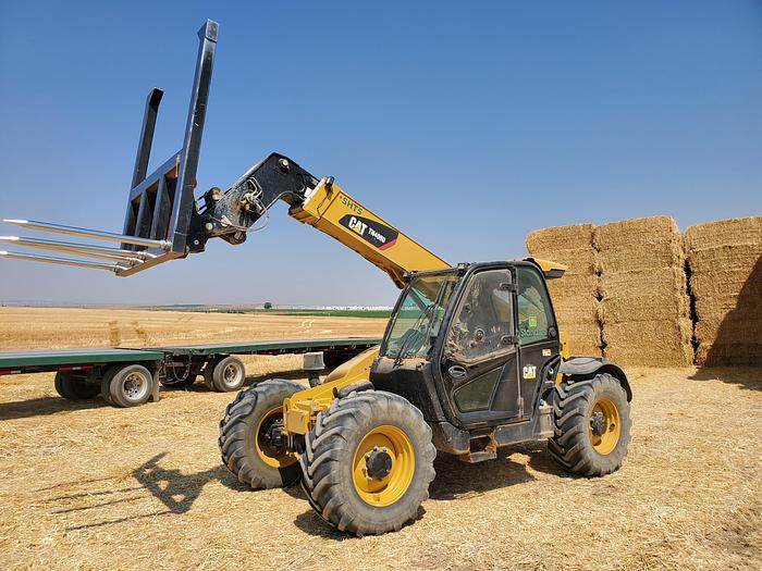 Used 2021 Cat TH408D Telehandler w/ 1500 hrs