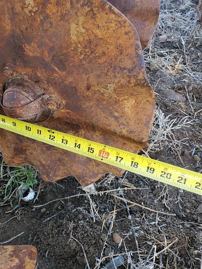 Used 12R22 Schlagel Strip-Till Machine