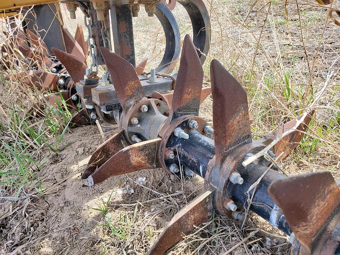 Used 15' Brown PA1500 Aerator