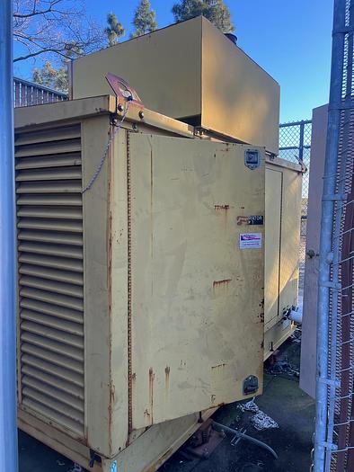 Used Caterpillar 400 KW Generator Set