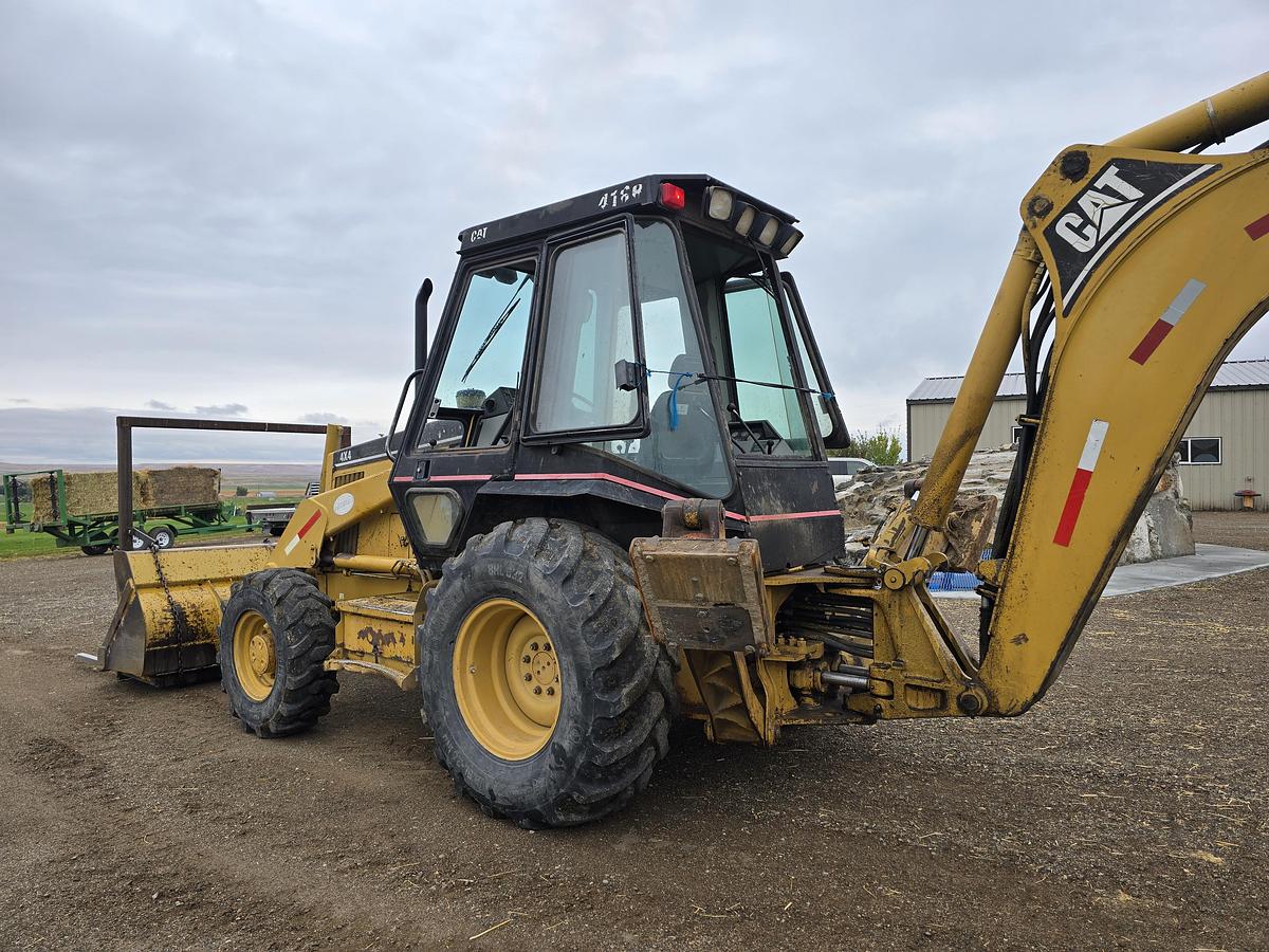 Used 1992 Caterpillar 416B Backhoe w/ Thumb