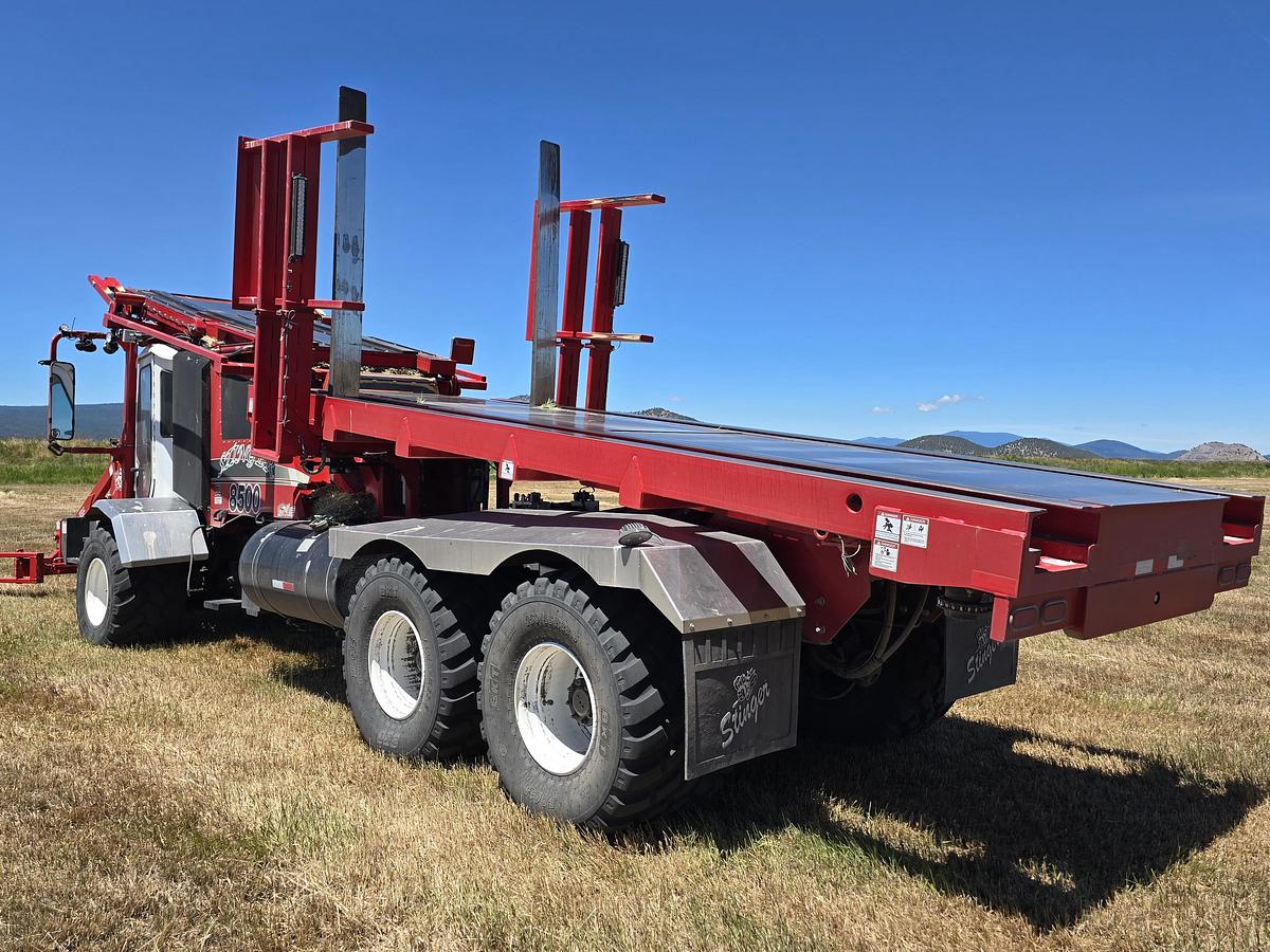 Used 2024 Stinger 8500 Bale Stacker w/ 52k Bales