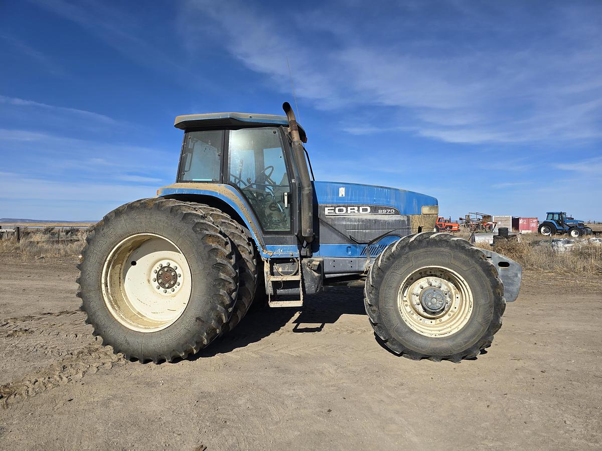 Used New Holland 8970 Tractor