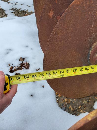 Used 32' Frontier TM5132 Heavy Tandem Disk