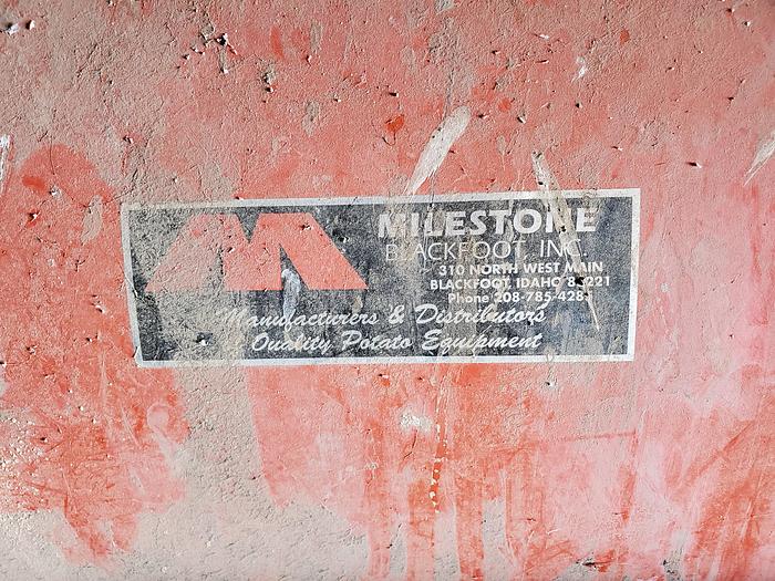 Used Milestone Potato Seed Duster
