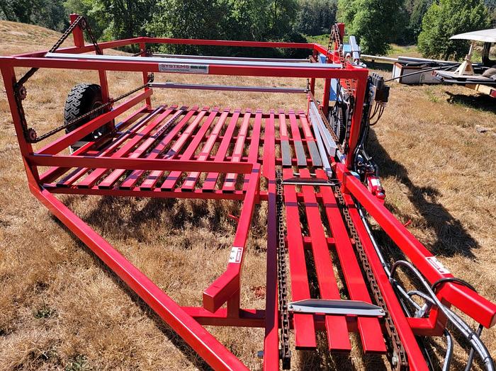 Used 2021 Steffen 950 Bale Accumulator w/ Hitch