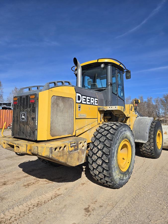 Used 2010 John Deere 644K Wheel Loader