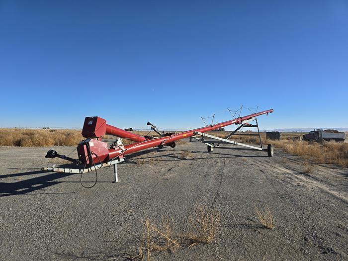 Used Meridian SLMD10-72 Grain Auger