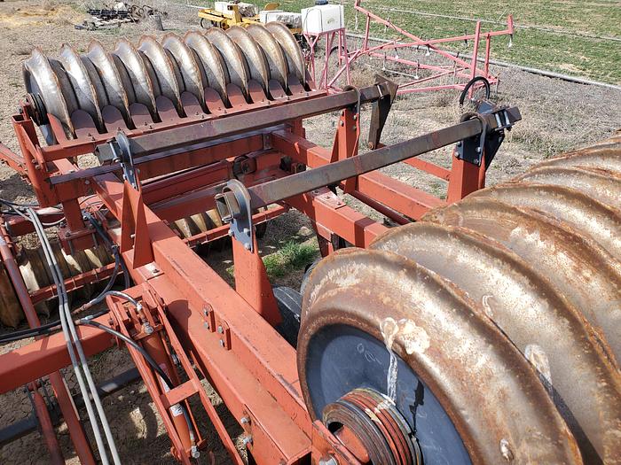 Used 22' Kewanee 1500 Roller Harrow