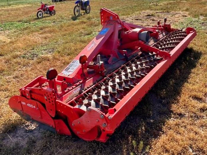 Used 2021 15' Kuhn HR4504D Rotary Tiller