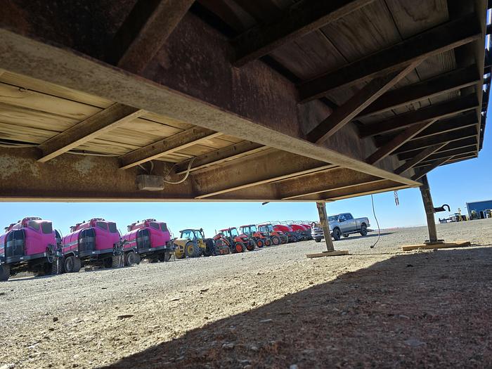 Used 30' Custom Built Gooseneck Equipment Trailer