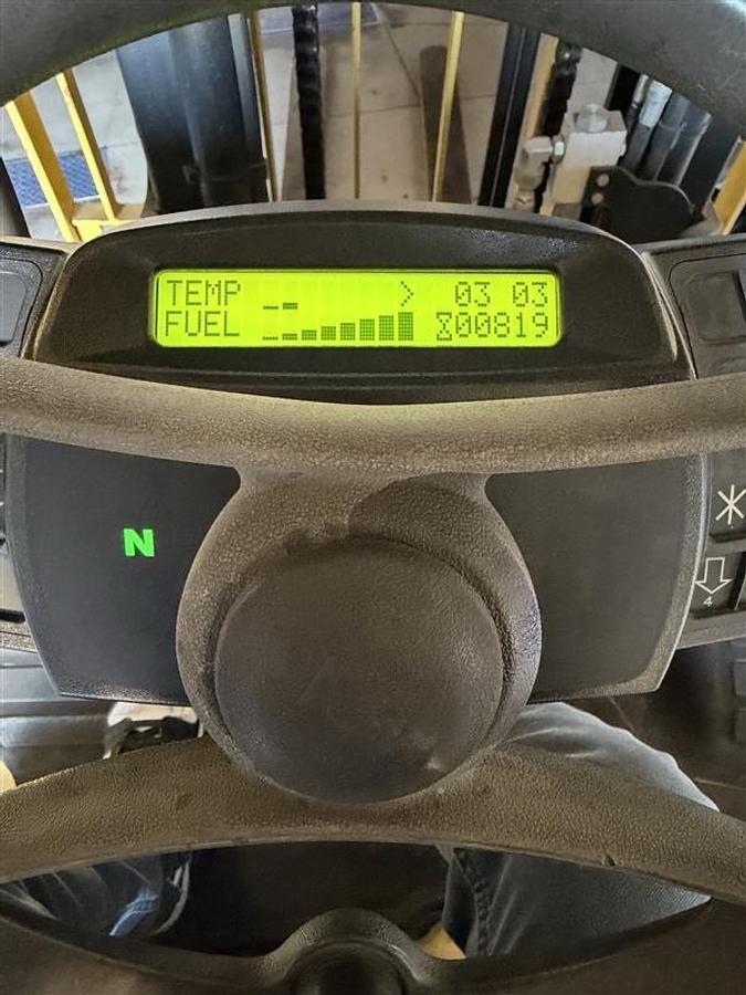 Used 2016 Hyster H90FT Forklift w/ 800 hrs