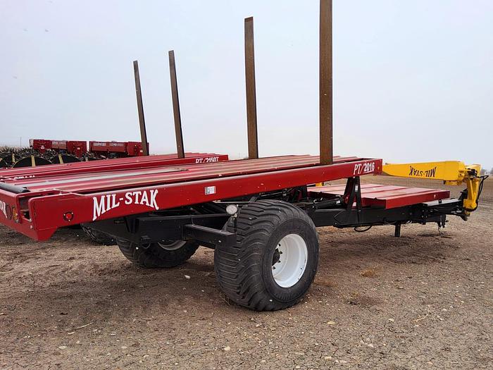Used 2017 Mil-Stak PT2016 Bale Stacker