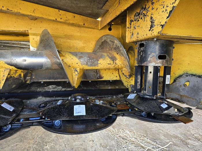 Used 2024 New Holland SR260 Plus Windrower w/ 1500 hrs