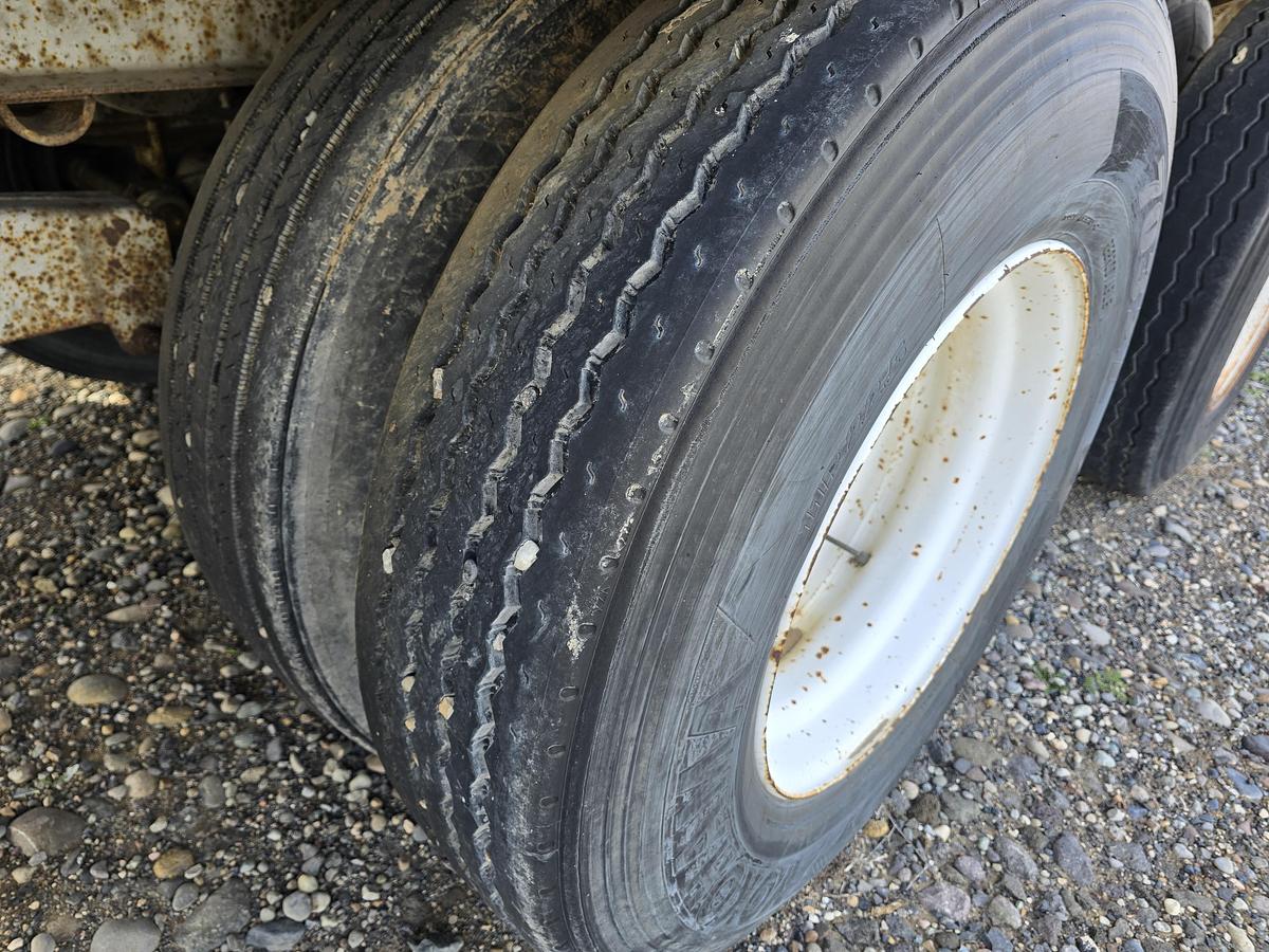 Used 50' Exel Belt Trailer