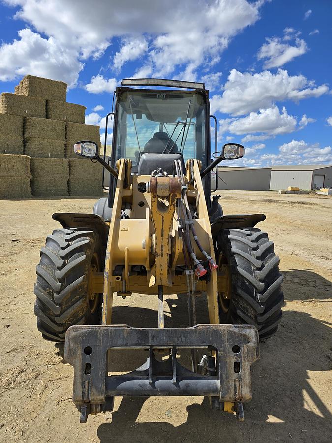 Used 2022 Caterpillar 908M Wheel Loader ** Going to Auction **