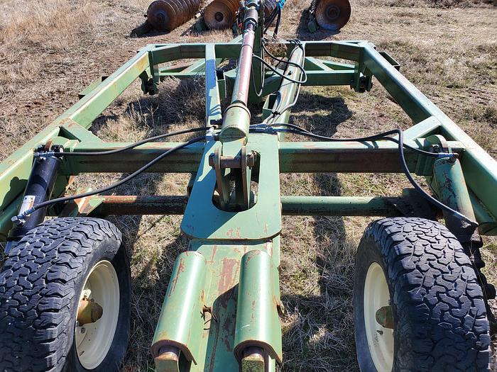 Used 18' Wishek 714NT Tandem Disk