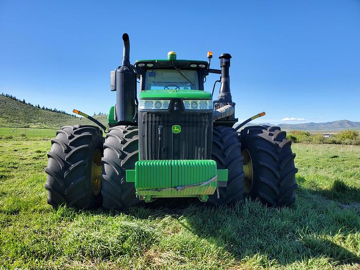 Used 2022 John Deere 9570R Tractor w/ PTO - 1100 hrs