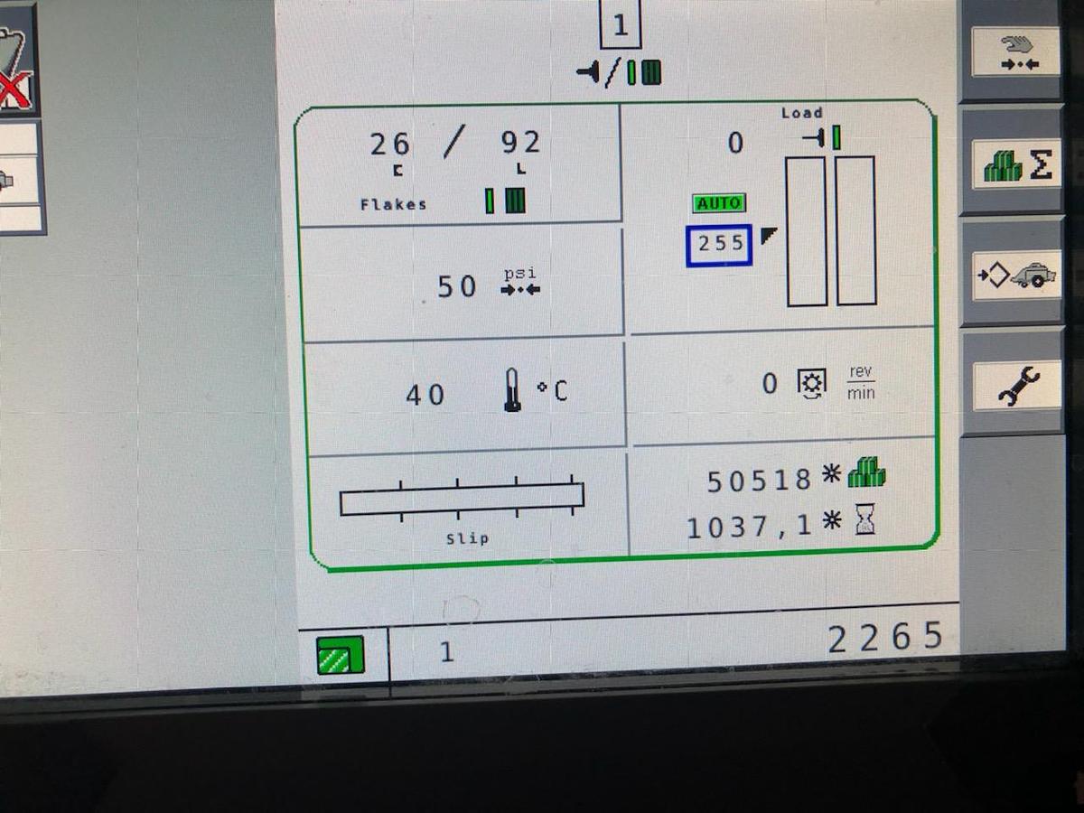 Used 2012 Massey Ferguson 2170 Baler w/ Gazeeka