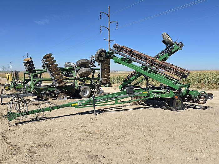 Used 41' Unverferth 1245 Rolling Harrow