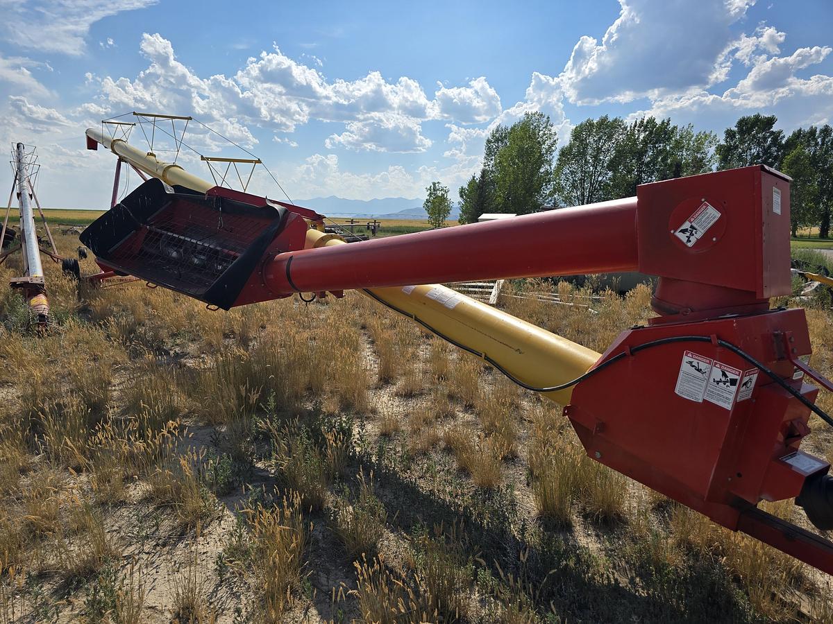 Used 72' x 10" Westfield MK130-71 Plus Grain Auger