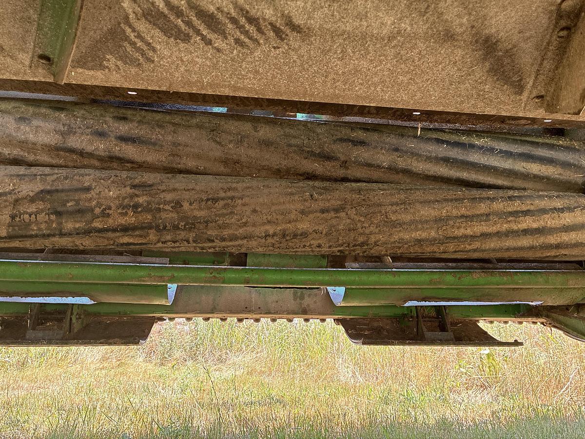 Used 14' John Deere 4895 Sickle Windrower