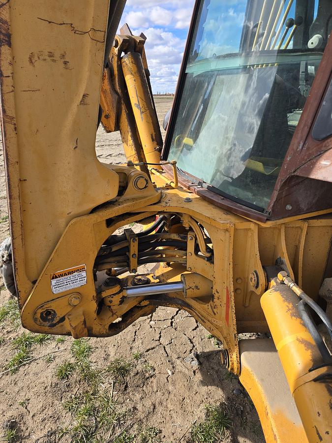 Used 1994 Case 580SK Backhoe
