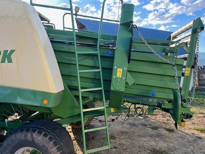 Used 2009 Krone BP1290 Baler - 3x4