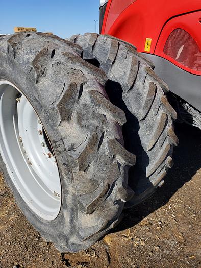 Used 2012 Massey Ferguson 8670 Tractor w/ CVT