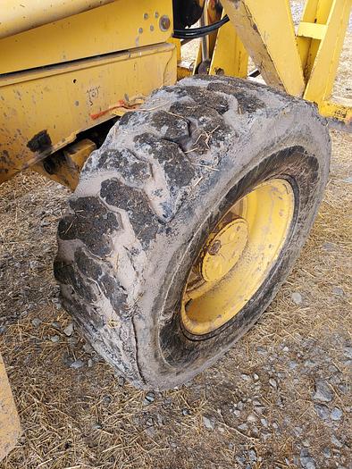 Used 2004 John Deere 410G Backhoe w/ Bale Fork + Bucket