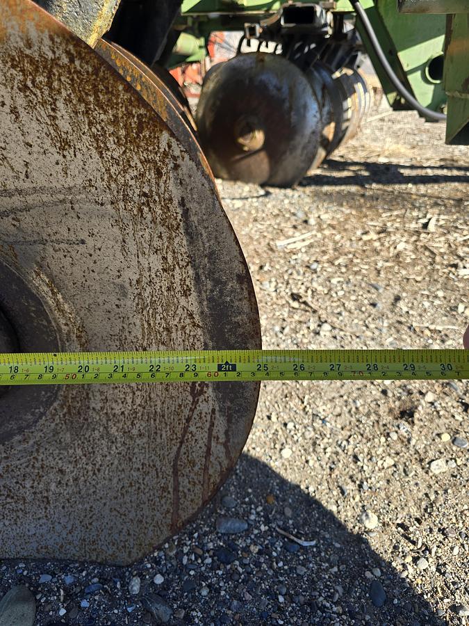 Used 21' John Deere 331 Tandem Disk