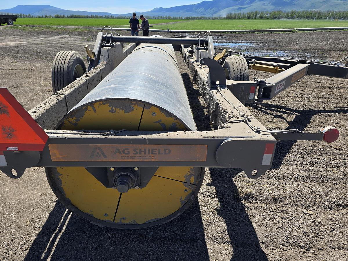 Used 20' Ag Shield Land Roller