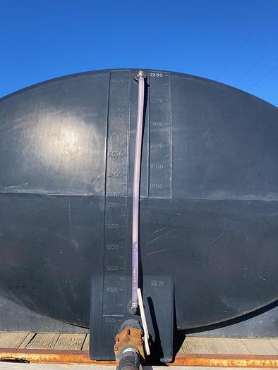 Used 3250 Gallon Water Tank