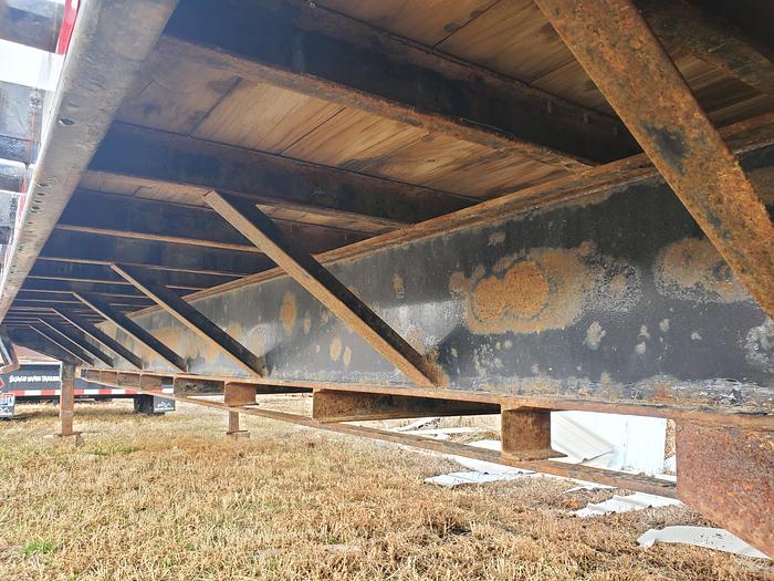 Used 2014 PJ 30' Gooseneck Equipment Trailer