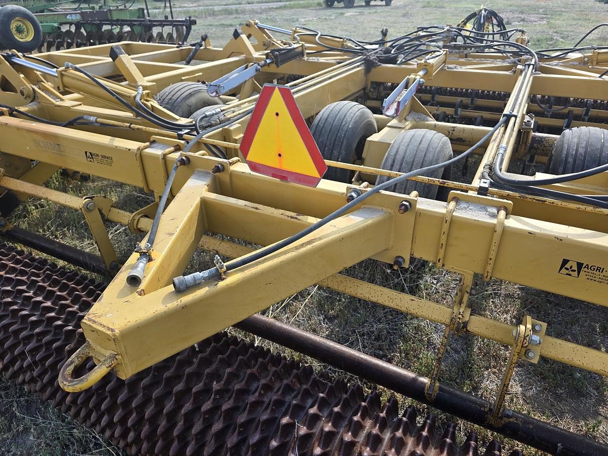 Used 30' Schmeiser TBF4 Roller Harrow