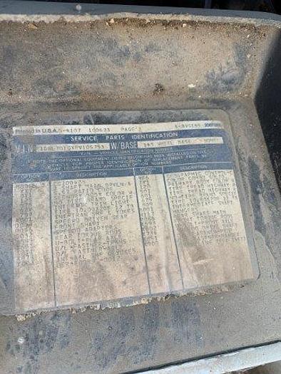 Used Chevrolet 70 Truck/chassis