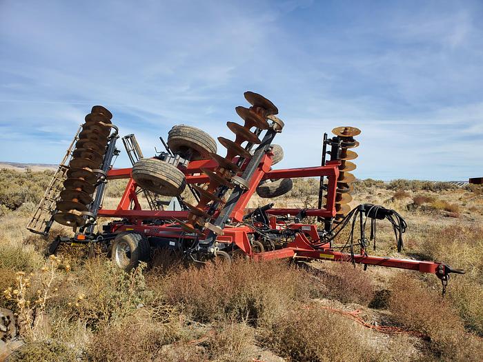 Used 22' 2015 Case 370 True-Tandem Disk